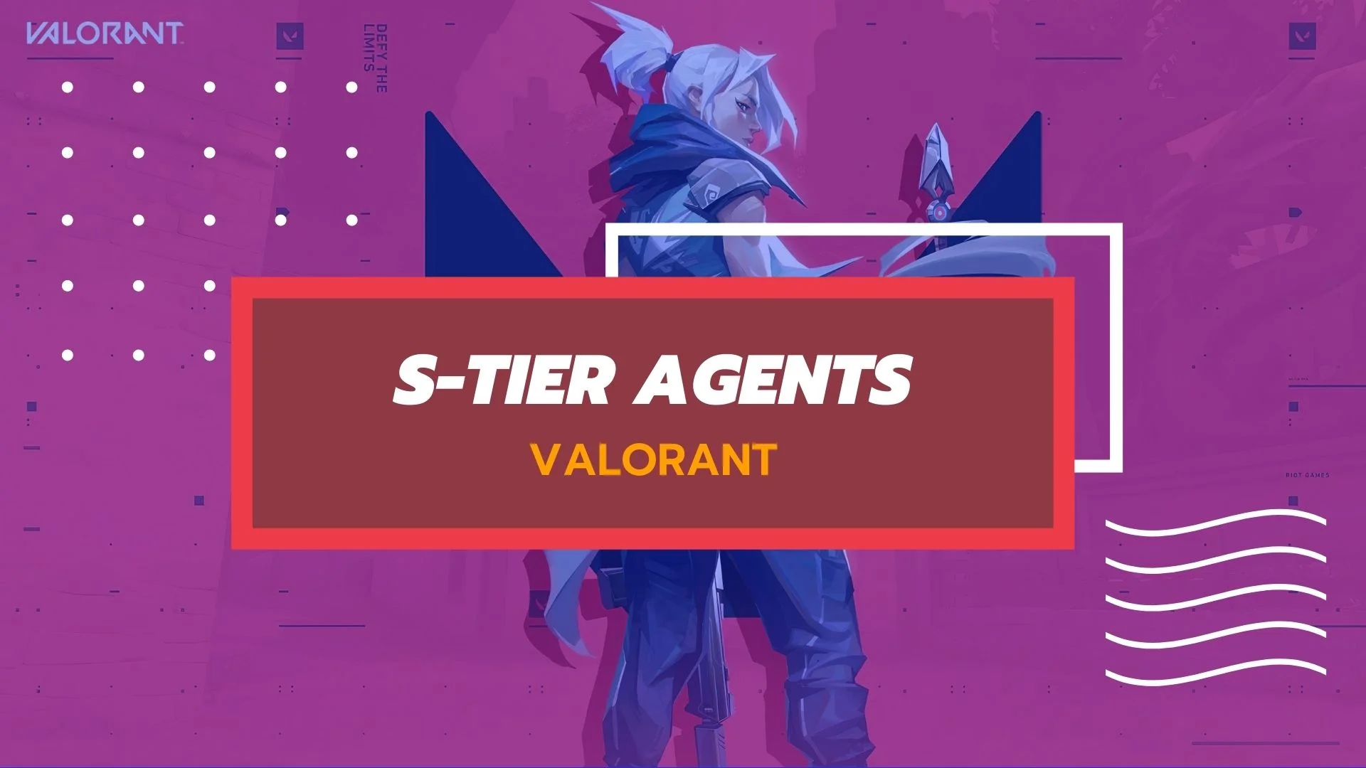 Elenco dei livelli del personaggio di Valorant Agent 2022