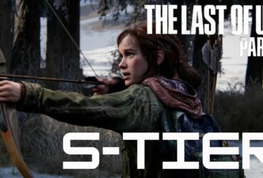 Last of Us parte 1 Arma di livello S