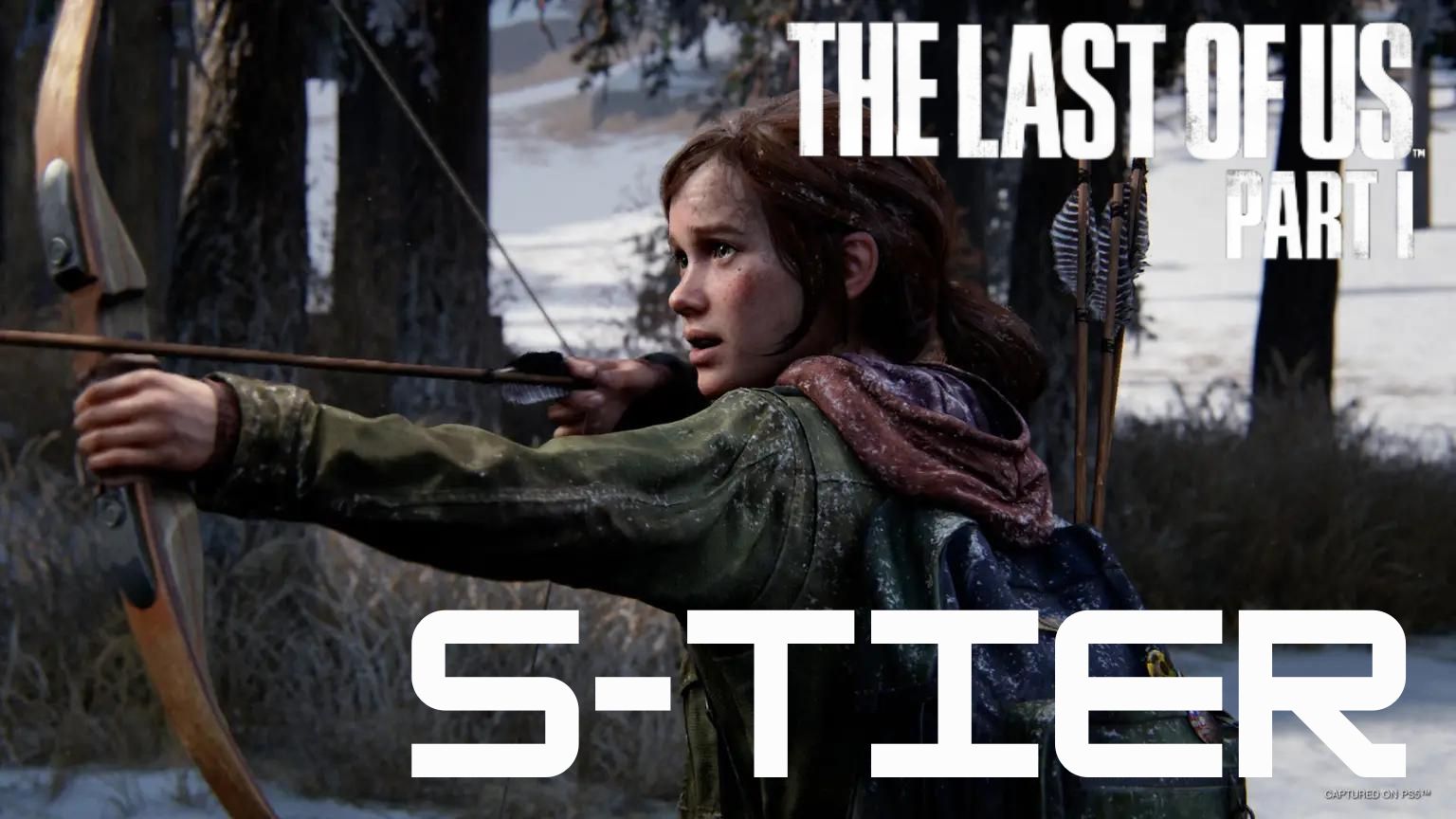 Last of Us parte 1 Arma di livello S