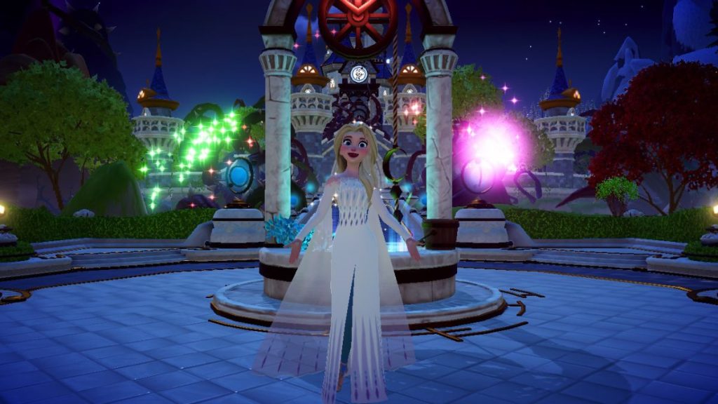   Elsa, personaggio della Disney Dreamlight Valley