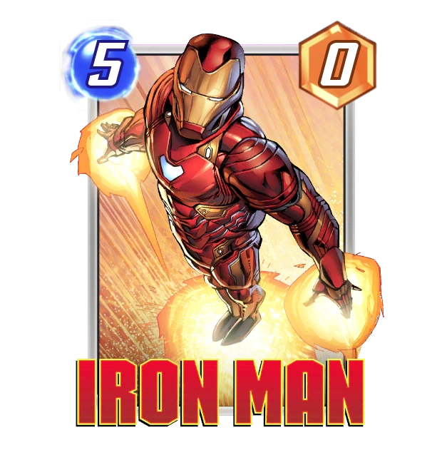 Raggruppa uno Iron Man
