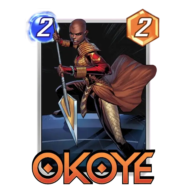 Marvel Snap Okoye