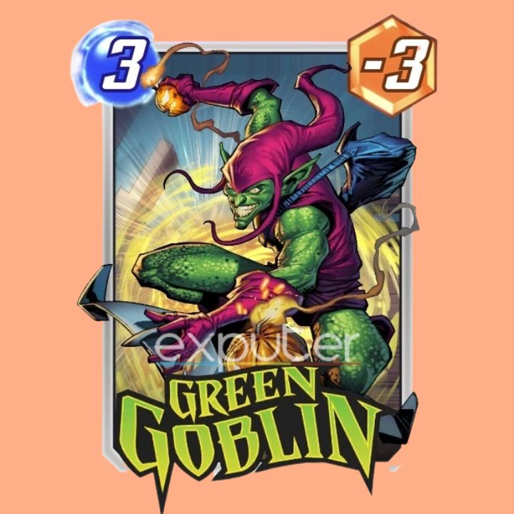 Green Goblin nel MIGLIOR mazzo Spider-Verse di Marvel Snap