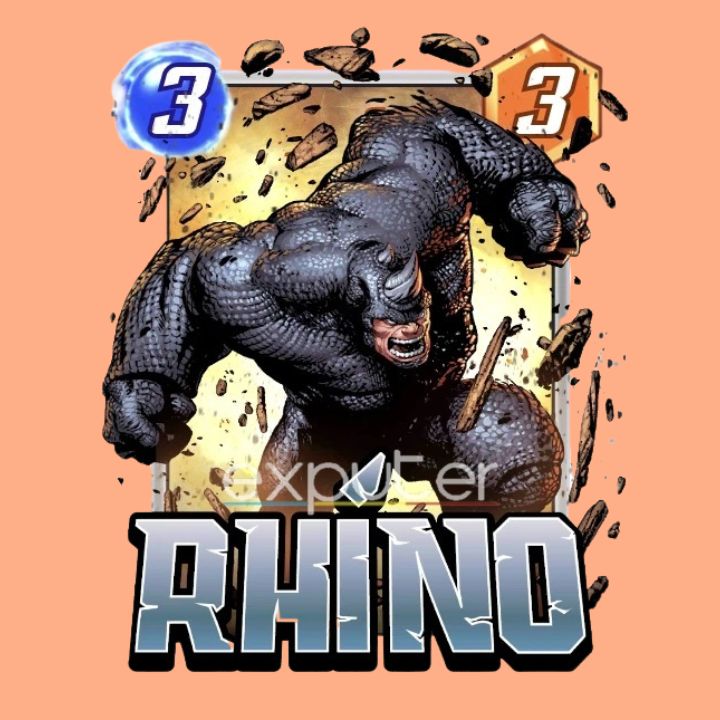 Rhino nel MIGLIOR mazzo SPider-Verse di Marvel Snap