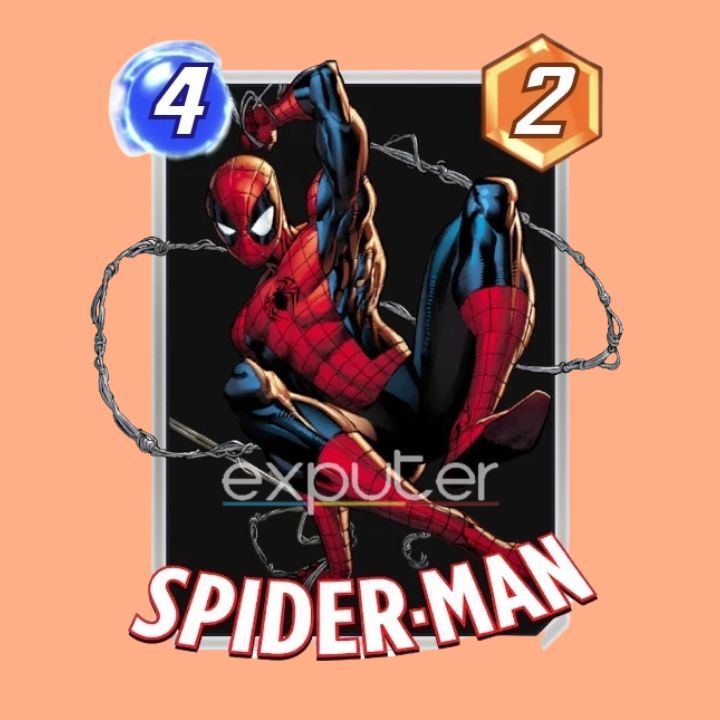 Spider-Man nel MIGLIOR mazzo Spider-Verse di Marvel Snap