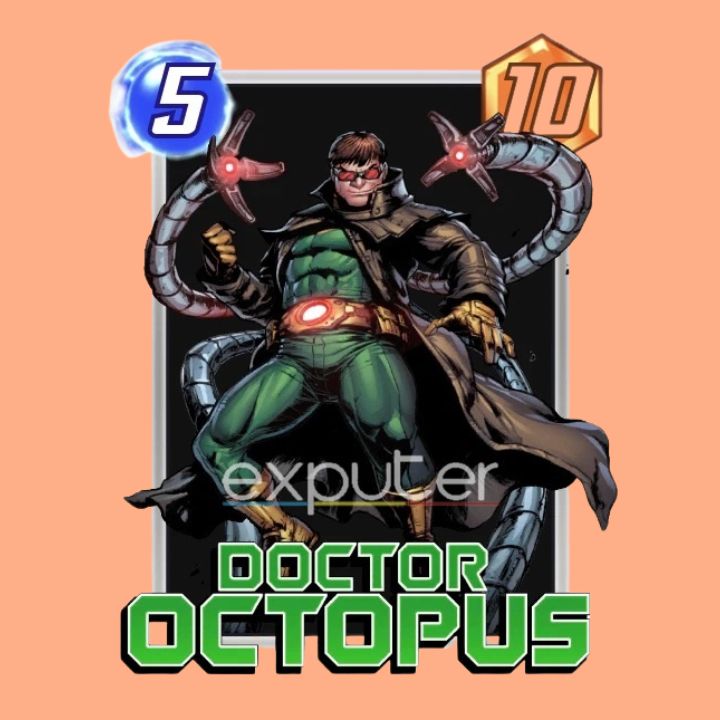 Doctor Octopus nel MIGLIOR mazzo Spider-Verse di Marvel Snap