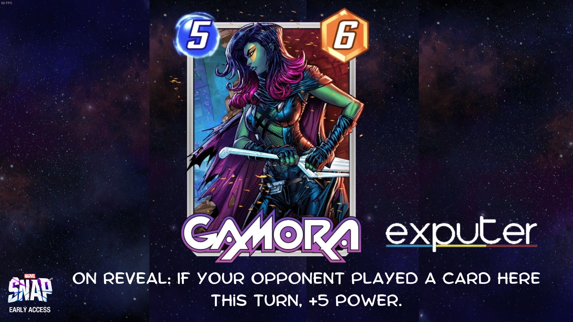 Miglior mazzo Guardian Marvel Snap Gamora