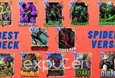 Marvel Snap BEST Spider-Verse Deck