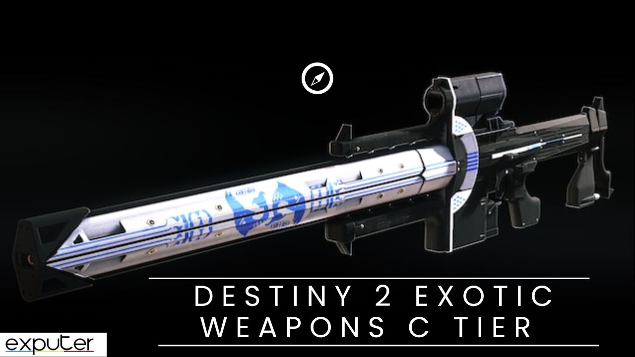 Le peggiori armi esotiche in Destiny 2