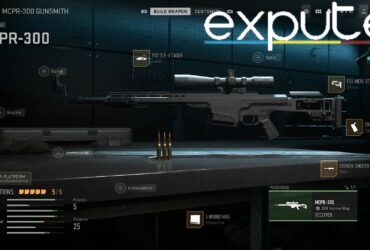 I migliori equipaggiamenti per fucile da cecchino MCPR 300 in COD Modern Warfare 2