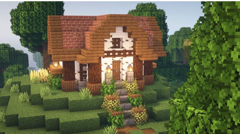 Idee per cottage di Minecraft