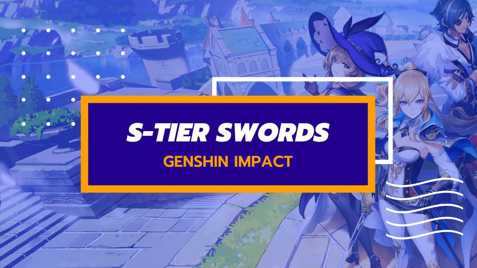 Elenco dei livelli delle armi di Genshin Impact S