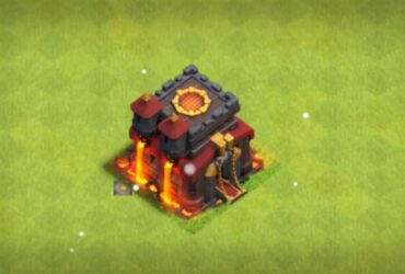 Clash Of Clans - Clan Base Hall 10