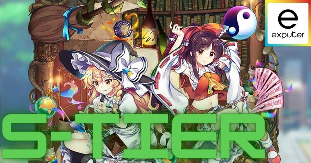 Touhou Lost Word Tier List S-Tier