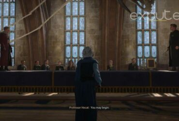 In Hogwarts Legacy: partecipa al tuo primo giorno a Hogwarts