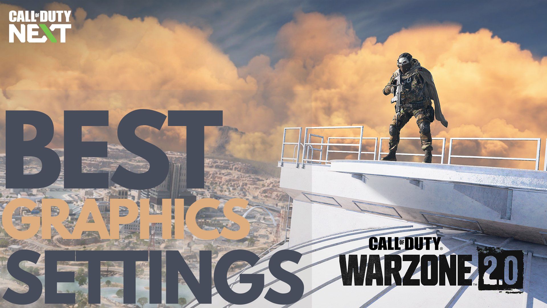 Le migliori impostazioni grafiche di Call of Duty Warzone 2