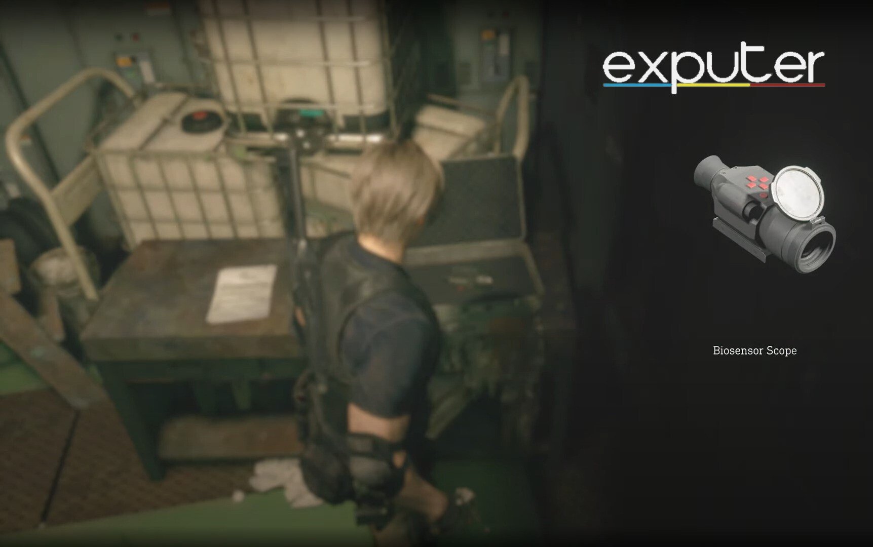 Strumento chiave Resident Evil 4 Remake per sovrascrivere il terminale 