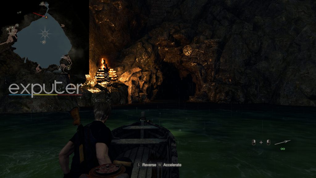Piccolo Santuario della Grotta Resident Evil 4: Remake