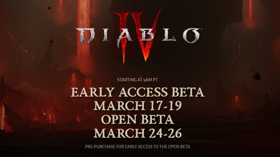 Accesso alla beta di Diablo 4: come giocare, classi e premi