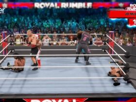 WWE 2K23 Multiplayer 30 Man Royal Rumble