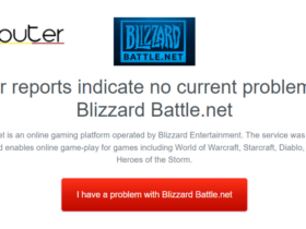 Controlla lo stato del server Blizzard sul rilevatore inattivo