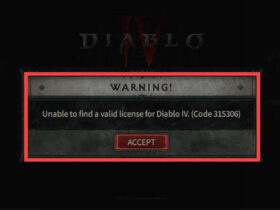 Risolto il problema con l'impossibilità di trovare una licenza valida per Diablo 4