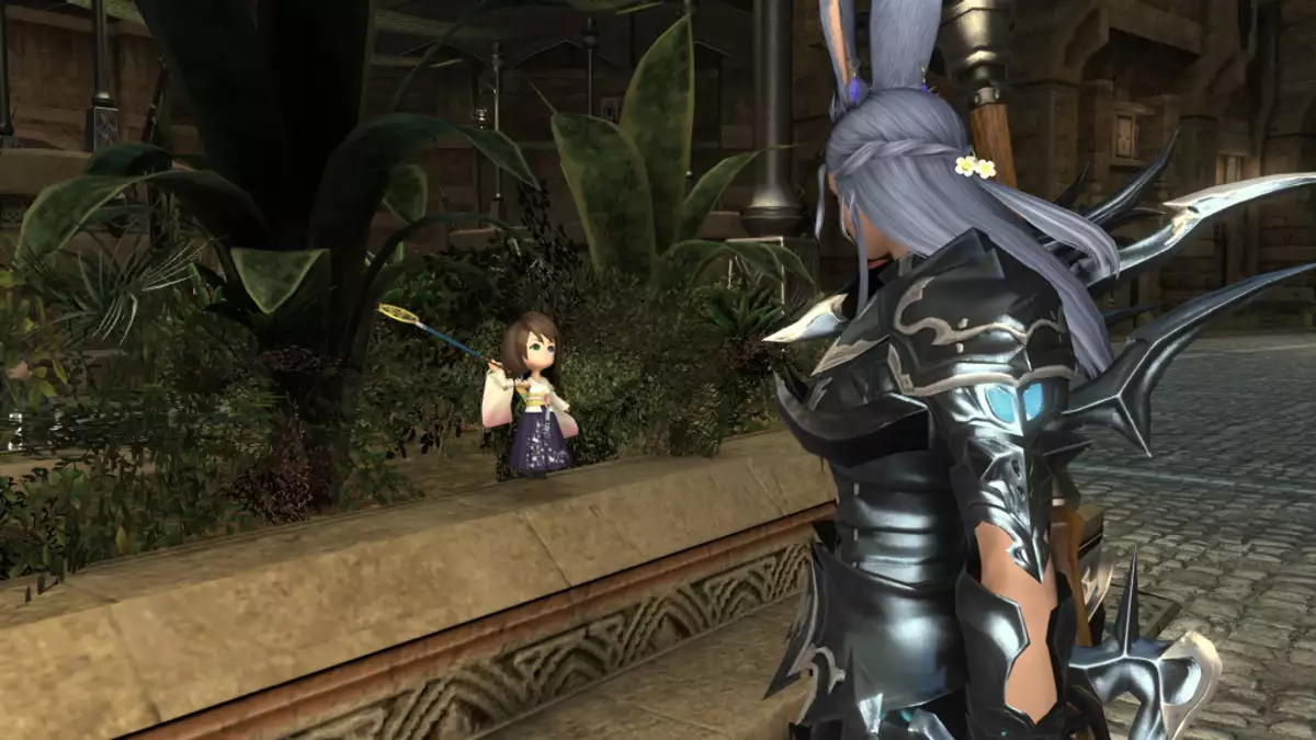 Final Fantasy 14: How To Get FFX Yuna Minion