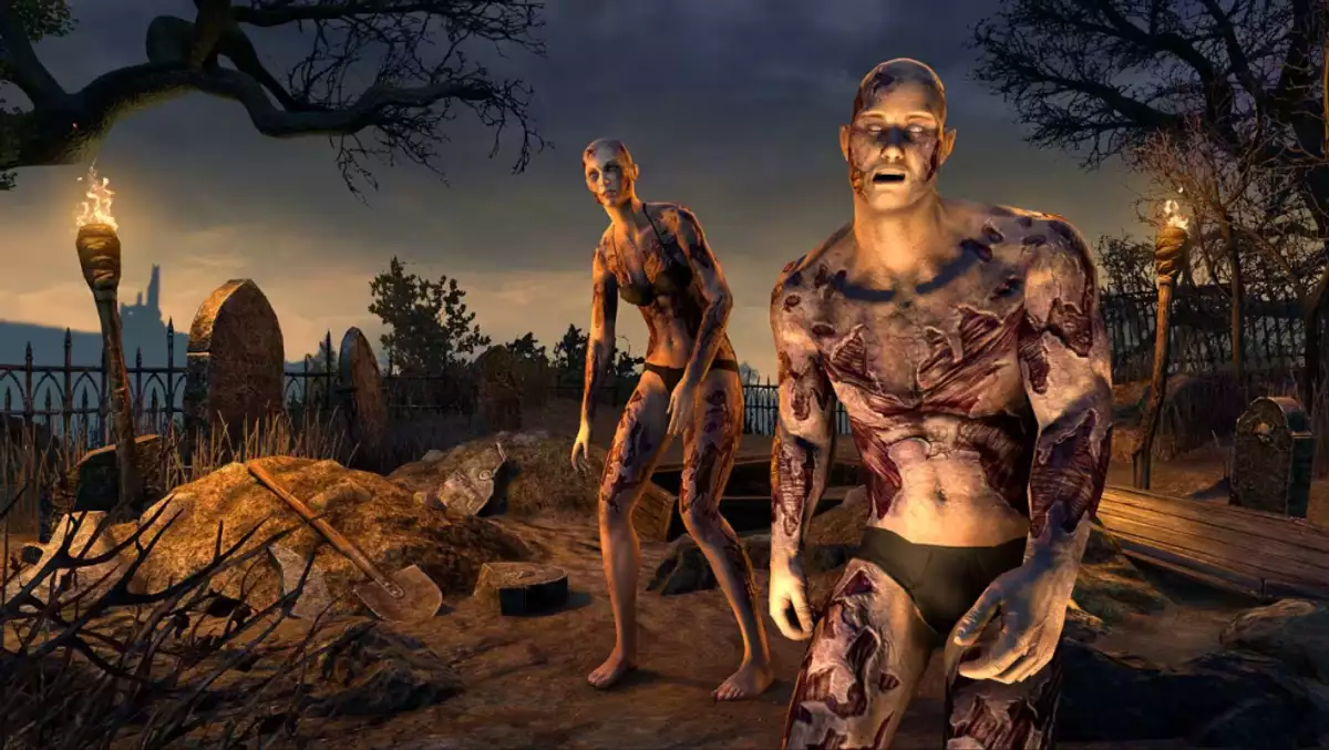 How To Get The Decayed Zombie Skin In Elder Scrolls Online