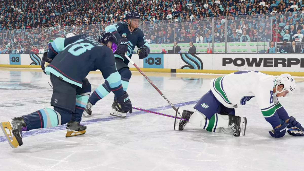NHL 24 Update 1.1.0 Patch Notes, Gameplay Tuning (October 6)