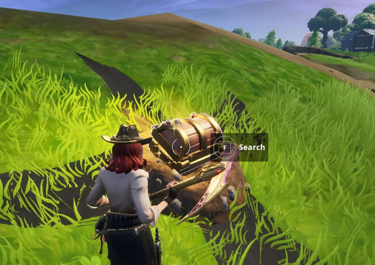 Where To Find Ghost Buried Chest In Fortnite