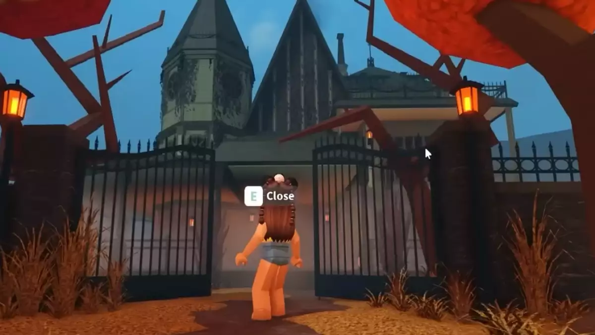 How To Open Haunted Mansion In Bloxburg Halloween Event