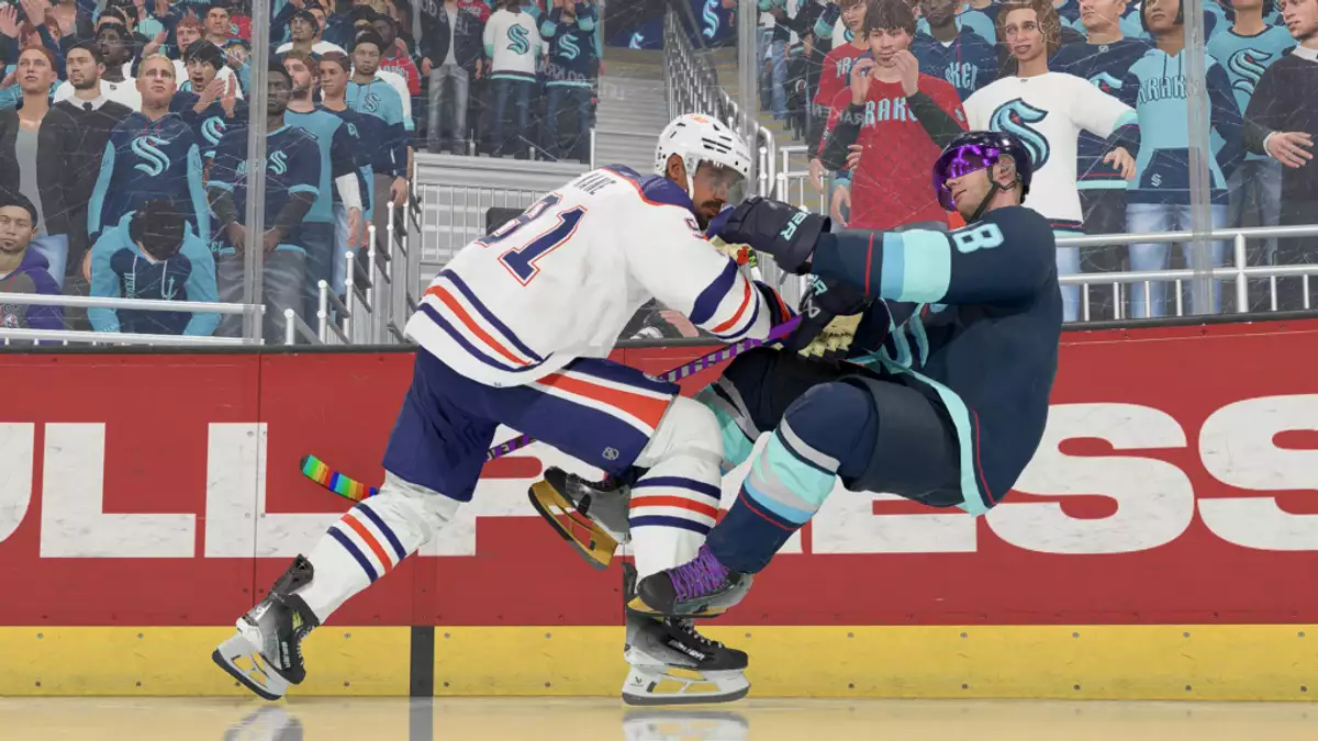 NHL 24: How to Hit, Hip Check, and Board Pin