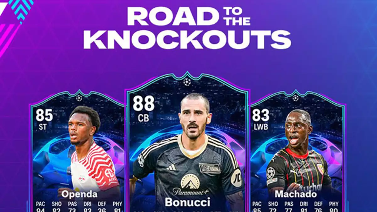 FC 24 RTTK Upgrades Tracker: Road To The Knockouts Champions League & Europa League Updates