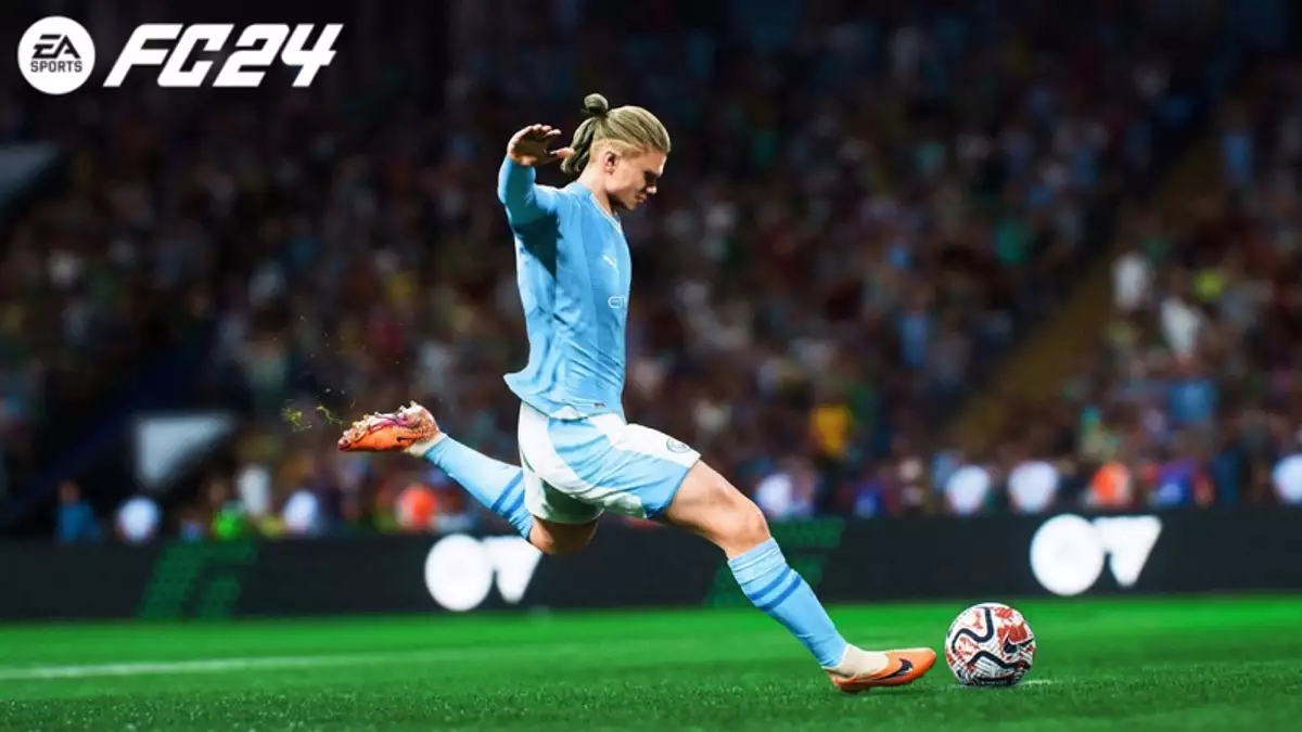 EA Sports FC 24 Low-Cross Shot: How To Do It