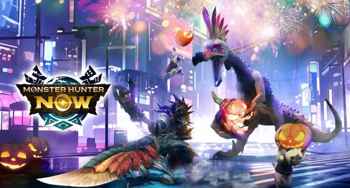 Monster Hunter Now Halloween Event: Dates, Times, Quests & Rewards