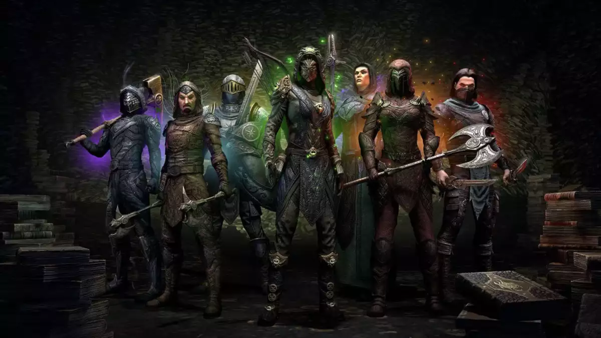 What Are The Class Item Sets In The Elder Scrolls Online
