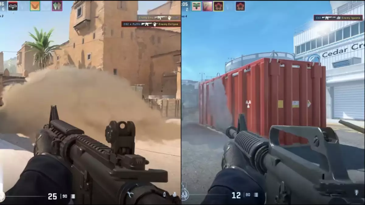 CS2 M4A4 vs M4A1-S: Which One Should You Use
