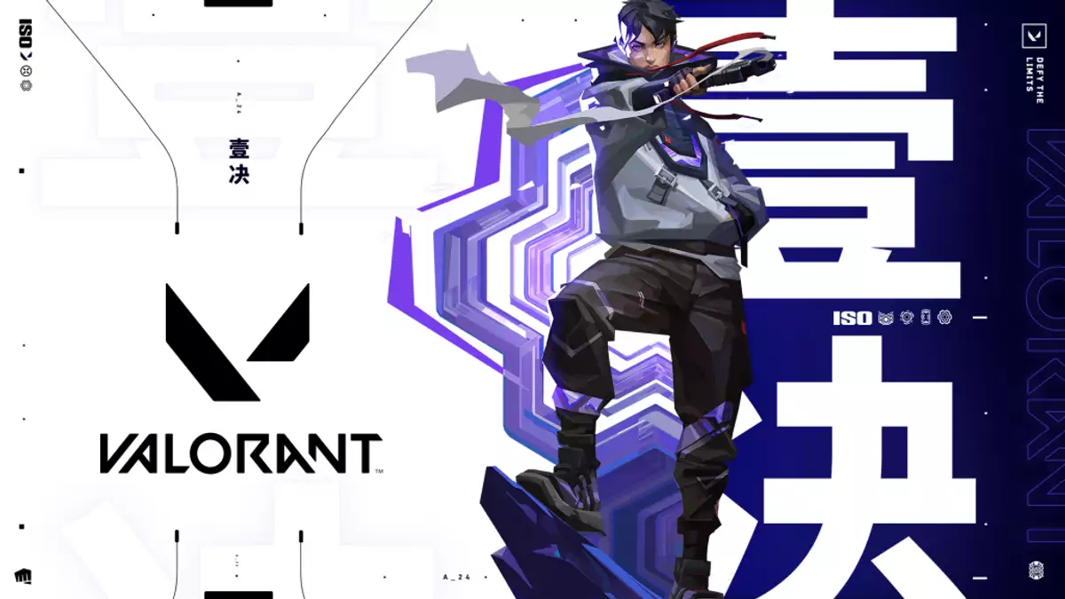 Valorant ISO Agent: Release Date, Abilities, Trailer