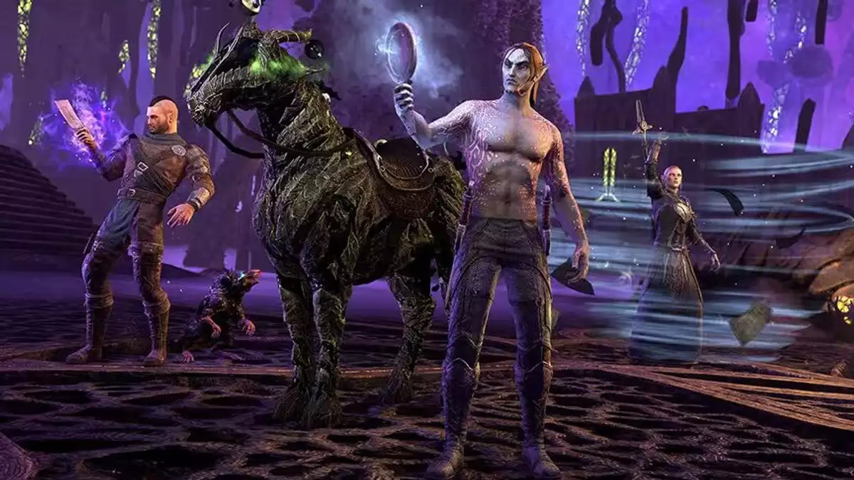 Where To Get The Maligraphic Mount In Elder Scrolls Online