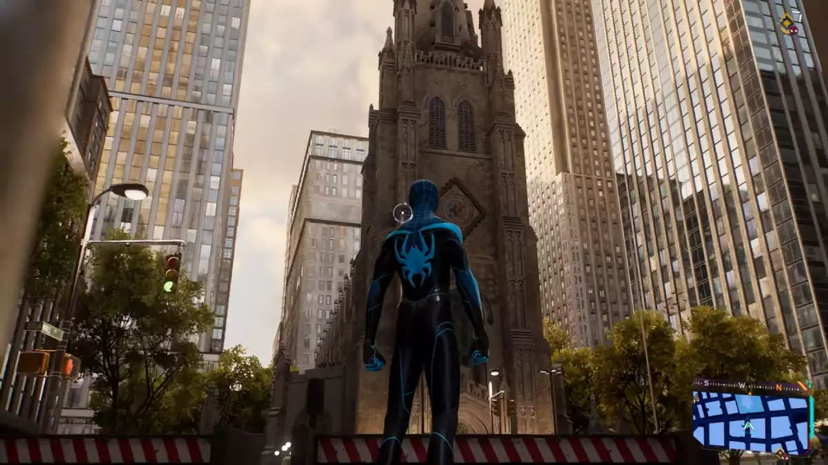 Where is Trinity Church In Spider-Man 2?