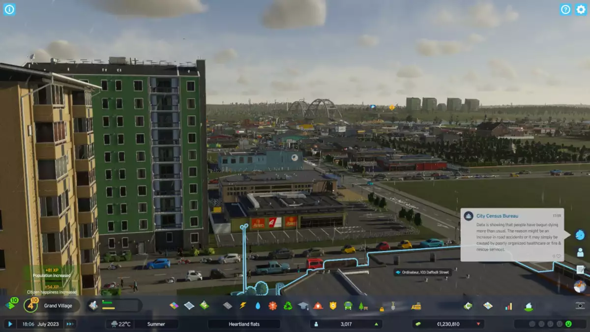 Cities Skylines 2: How To Make Your City Quieter & Reduce Noise Pollution