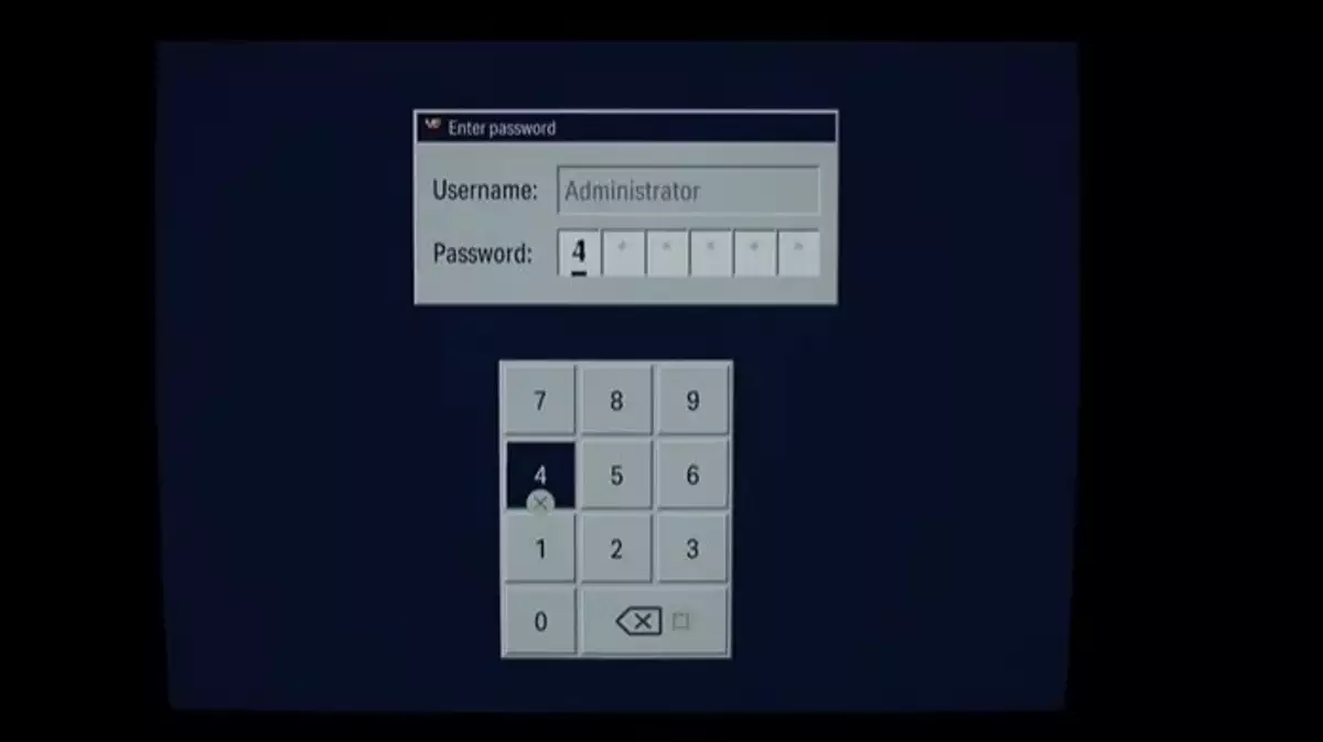 Alan Wake 2 Administrator Password: Witchfinder Computer