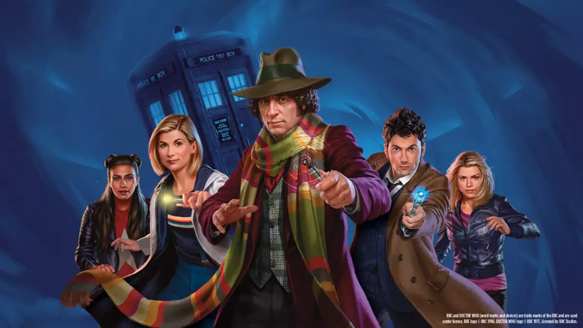 Is Doctor Who Coming To MTG Arena?