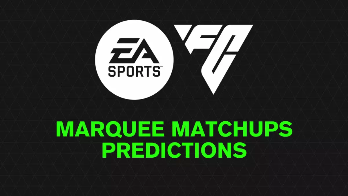 EA FC 24 Marquee Matchups SBC Predictions