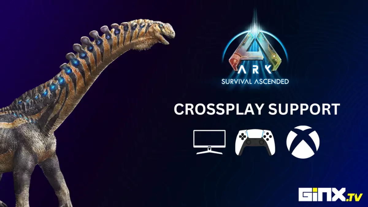 Does ARK Survival Ascended Support Crossplay?