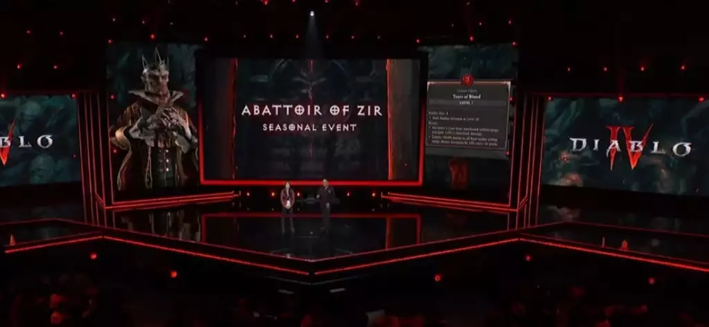 Diablo 4 Mattatoio di Zir evento data di rilascio requisiti livello premi glifo unico come funziona