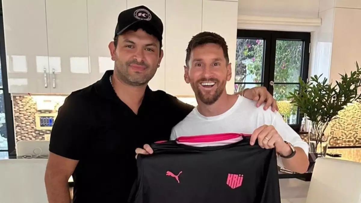 Football Legend Messi Announced As The Co-owner Of KRÜ Esports