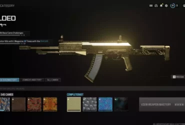 MW3: How to Get The Gilded Camo